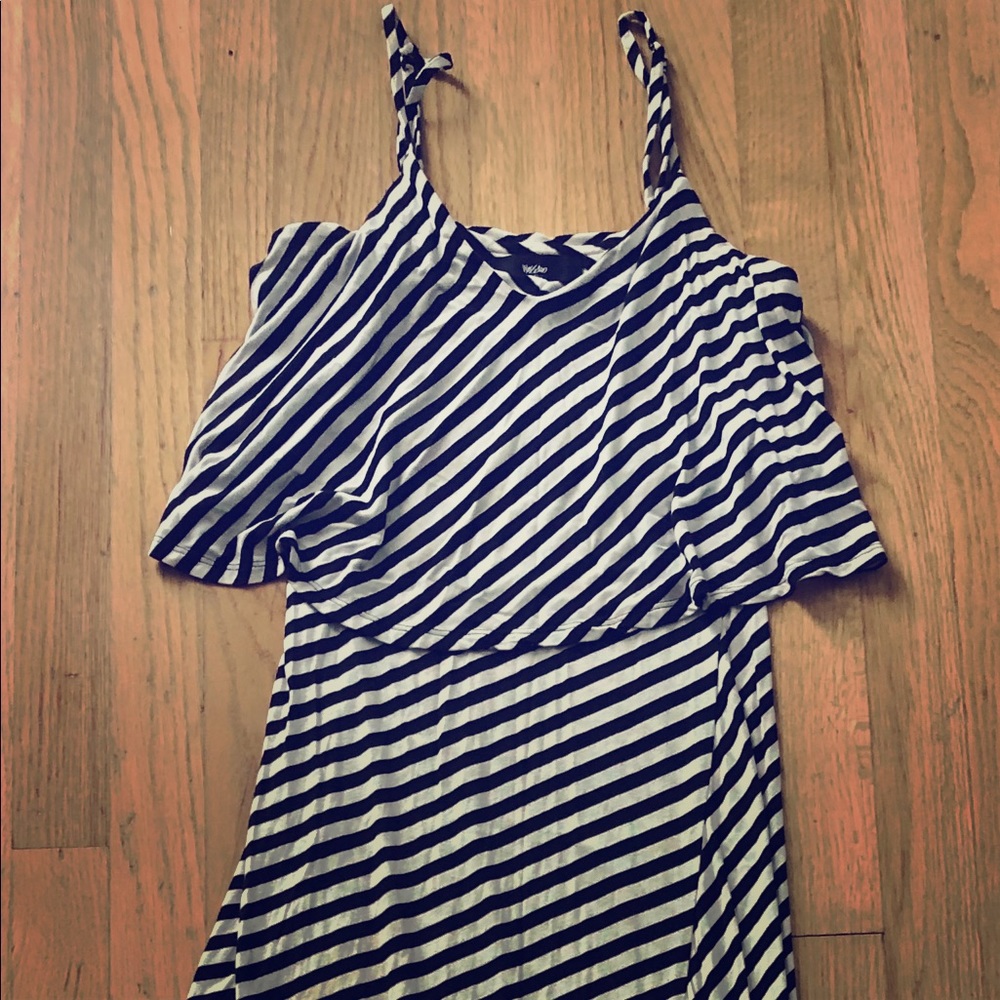 Striped Maxi Dress